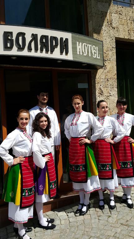 Boliari Hotel Veliko Tarnovo Luaran gambar